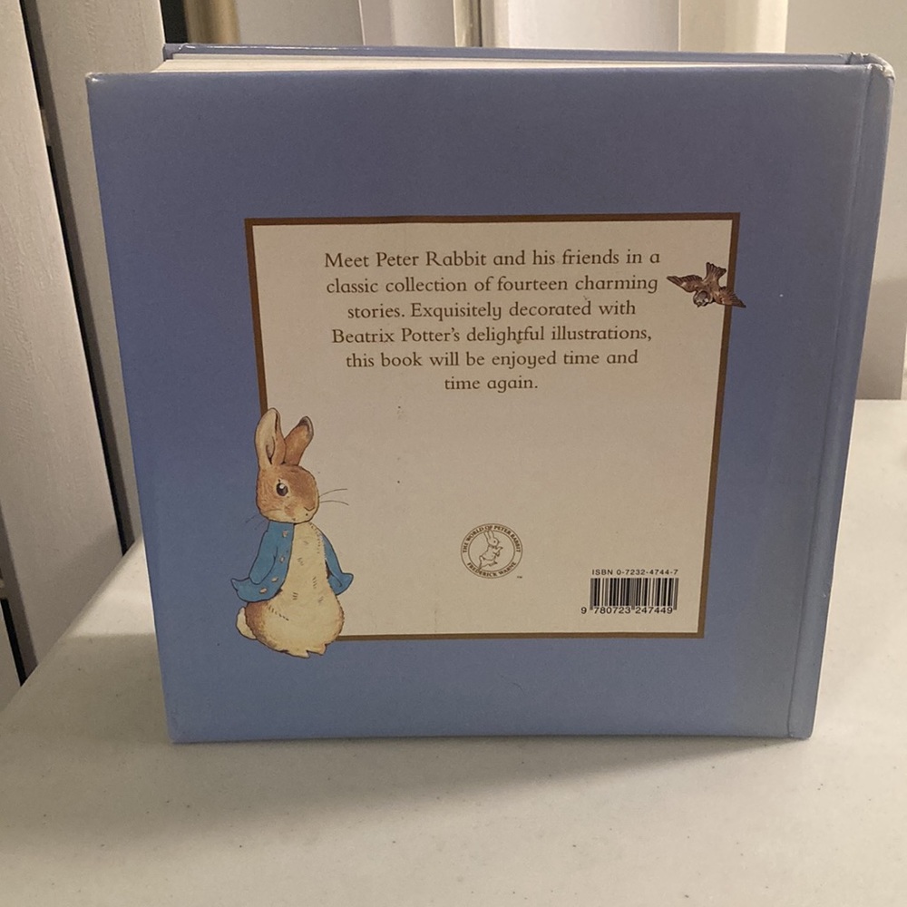 Peter Rabbit’s StoryTime Collection Hardcover Book Treasury - Picture 2 of 11